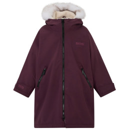 Regatta Junior Waterproof Changing Robe Pro Fig vízálló gyerekkabát lila Fig