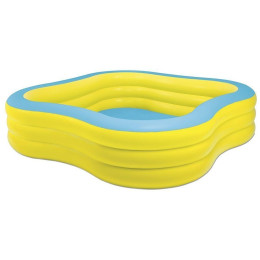 Medence Intex Beach Wave Swim Center 57495NP sárga