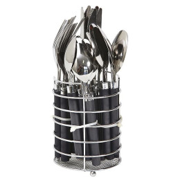 Sada p?íbor? Bo-Camp Cutlery Basket 6 Persons szürke grey