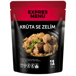Expres menu Pulykahús káposztával 300 g készétel