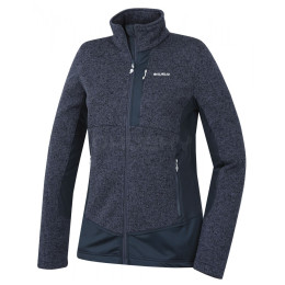 Női fleece pulóver Husky Alan kék antracit