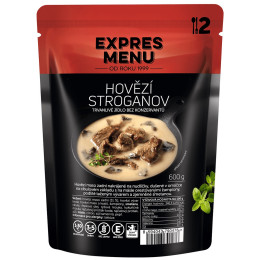 Expres menu Marha Stroganoff 600 g készétel