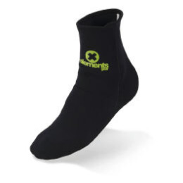 Vízálló zokni Elements Gear COMFORT 2.5 fekete