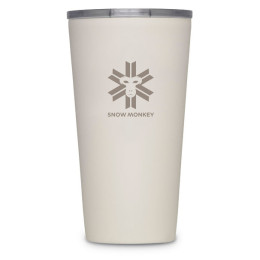 Snow Monkey Enjoyer 473 ml thermo bögre