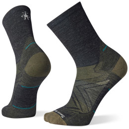 Smartwool Run Zero Cushion Mid Crew zokni szürke