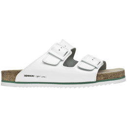 Papucs Bennon White Horse Slipper