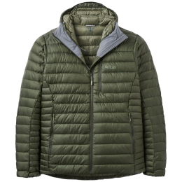 Rab Microlight Alpine Down Hoody férfi dzseki zöld Army
