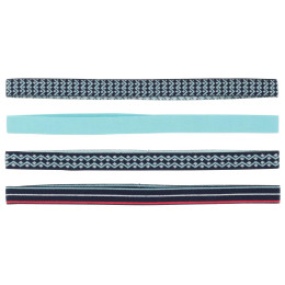 Női fejpánt Kari Traa Sigrun Headband 4pk kék