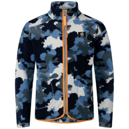 Dare 2b Wing It Fleece DuskBl/Camo gyerek pulóver kék/narancs DuskBl/Camo