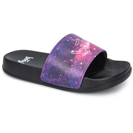 Baagl Galaxy gyerek papucs fekete/lila černo-fialová