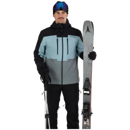 Fundango Nelson Allmountain Jacket férfi dzseki türkiz/kék frosty wave