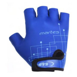 Biciklis kesztyű Martes Slay Gloves kék BLUE/BLACK
