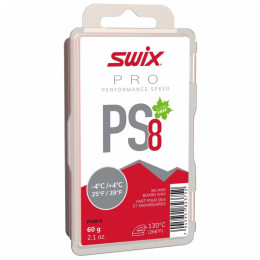 Viasz Swix Pure Speed, červený, 60g