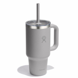 Hydro Flask 32 Oz Travel Tumbler Clear Lid thermo bögre