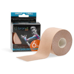 BronVit Sport Kinesio Tape classic 5 cm x 6m kineziológiai tapasz