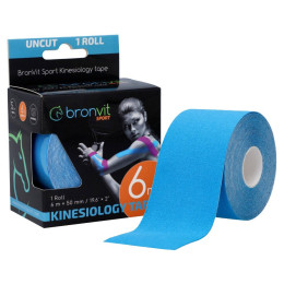 BronVit Sport Kinesio Tape classic 5 cm x 6m kineziológiai tapasz