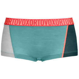 Ortovox 150 Essential Hot Pants W 2024 női boxer világoskék ice waterfall