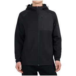 4F Sweatshirt M2730 férfi funkcionális pulóver fekete Deep Black