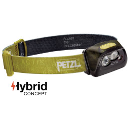 Fejlámpa Petzl Actik zöld