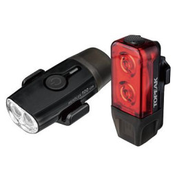 Lámpa Topeak Powerlux USB Combo fekete