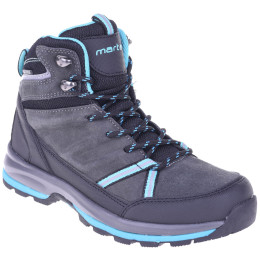 Női túracipő Hi-Tec Altar Mid WP szürke DARK GREY/TURQUISE