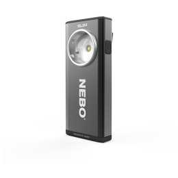 Lámpa Nebo Slim fekete Black