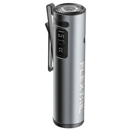 Flextail ZERO Flashlight 1200 led lámpa ezüst Silver