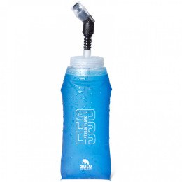 Zulu Straw Flask 550 összecsukható kulacs k é k