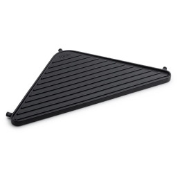 Höfats Cube Plancha grillezőtányér fekete Black