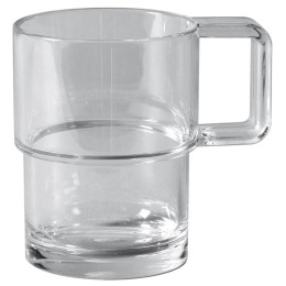 Teás bögre Bo-Camp Tea glass polycarbonate 2 db