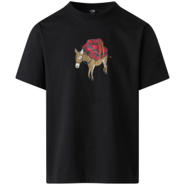 The North Face M Donkey Taxi Relaxed Short Sleeve Tee-Graphic férfi póló fekete TNF BLACK
