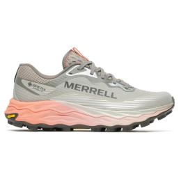 Merrell Agility Peak 6 GTX női futócipő szürke/rózsaszín diorite