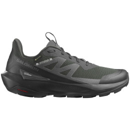 Salomon Elixir Activ Gore-Tex férfi túracipő fekete Phantom / Black / Magnet