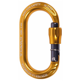 Camp Ekto Lock karabiner sárga