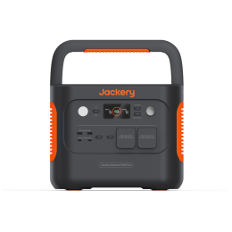 Jackery Explorer 1000 Plus töltőállomás fekete