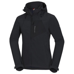 Férfi softshell kabát Northfinder Emanuel fekete