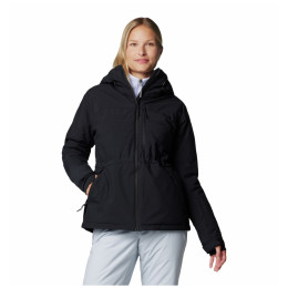 Columbia Powdered Peak™ Insulated Jacket női télikabát fekete Black