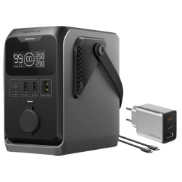 EcoFlow Trail 300 töltőállomás fekete/szürke šedivá, černá