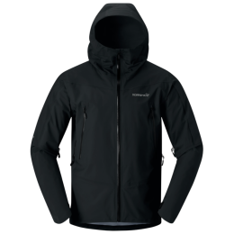 Norrona falketind Gore-Tex Jacket férfi dzseki fekete Caviar Black