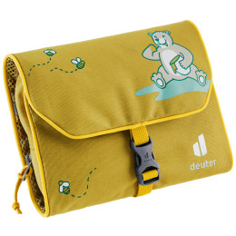 Deuter Wash Bag Kids piperetáska sárga turmeric