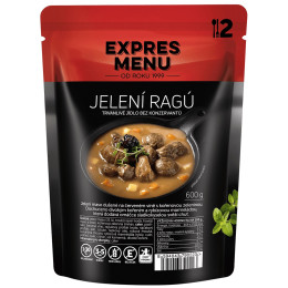 Expres menu Szarvas Ragu 600 g készétel