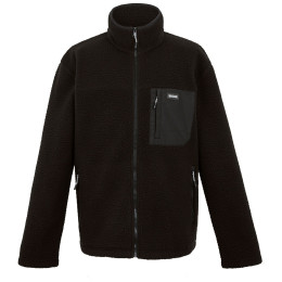 Regatta Frankie Borg Fleece férfi funkcionális pulóver fekete Black