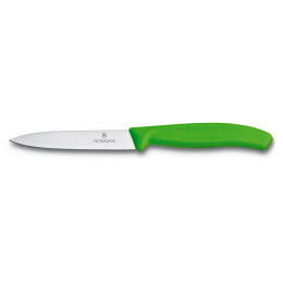 Zöldségvágó kés Victorinox 10 cm 6.7706 zöld