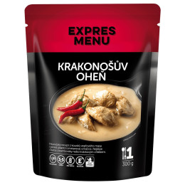 Expres menu Krkonosi tűz 300 g készétel