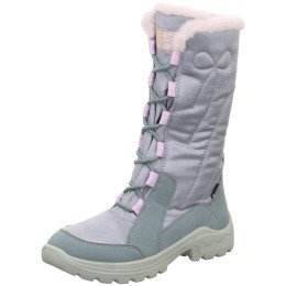 Superfit Aurora GTX Hellgrün/Lila gyerek téli cipő