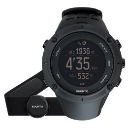 Óra Suunto Ambit3 Peak Black (HR) fekete black