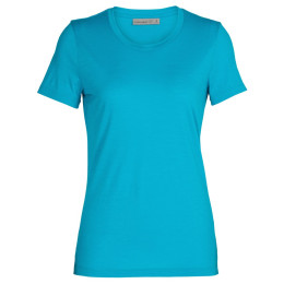 Női póló Icebreaker Tech Lite II SS Tee kék