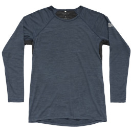 Devold Endurance Merino 130 Shirt Man férfi thermo felső sötétkék Night