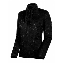 Női pulóver Mammut Chamuera ML Jck. W fekete