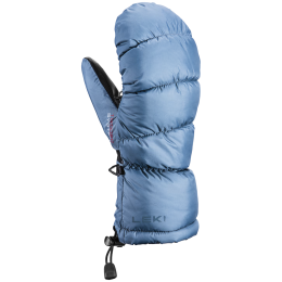 Leki Glace 3D Women Mitt síkesztyű kék steel blue